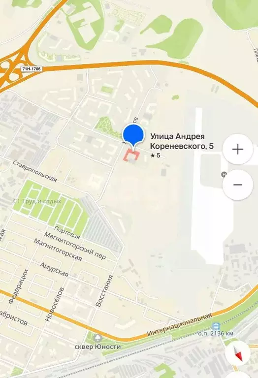 Гараж в Тюменская область, Тюмень ул. Андрея Кореневского, 5 (13 м) - Фото 1