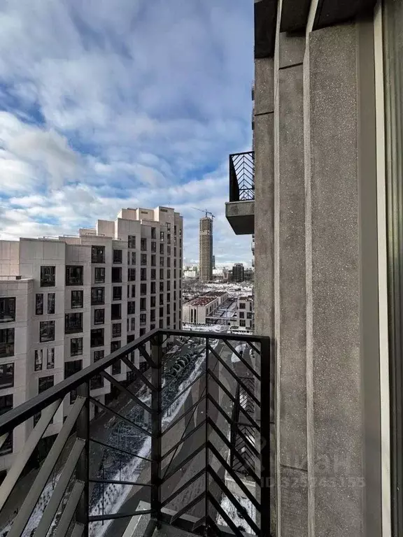 1-к кв. Москва наб. Марка Шагала, 11к2 (39.0 м) - Фото 2