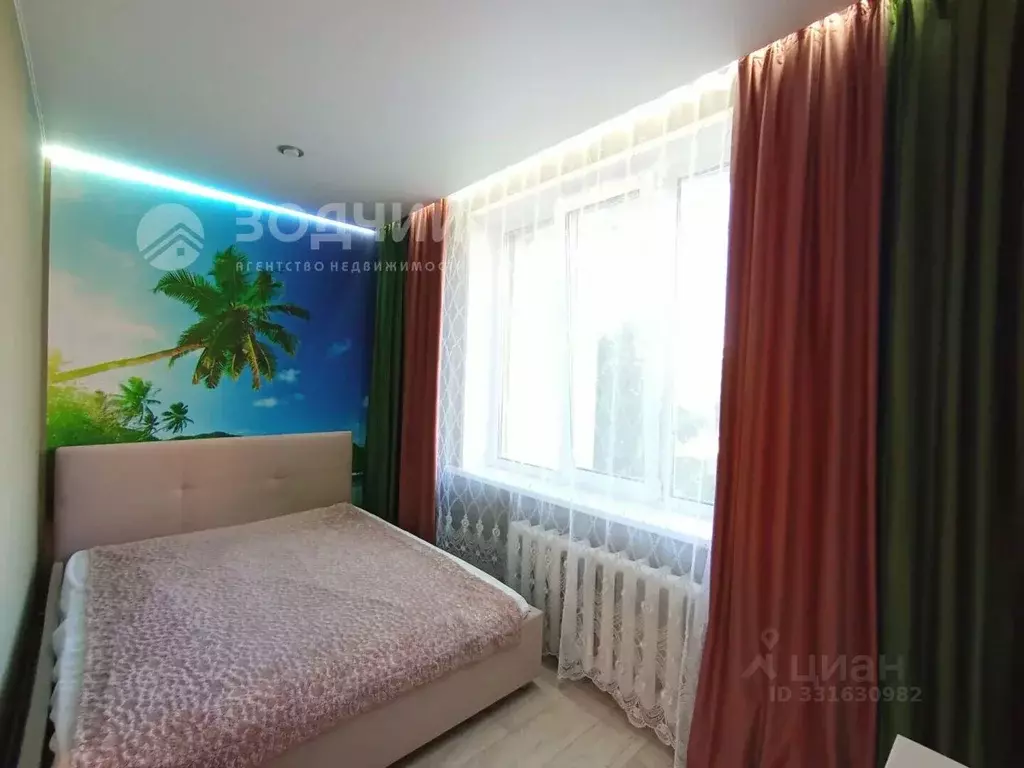 2-к кв. Чувашия, Чебоксары ул. Мате Залка, 10к2 (56.1 м) - Фото 2