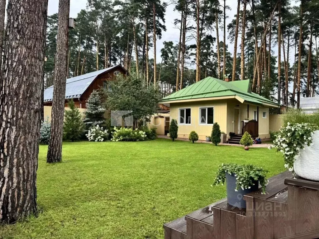 Дом в Томская область, Томск с. Тимирязевское, Школьный пер., 8Б (212 ... - Фото 1