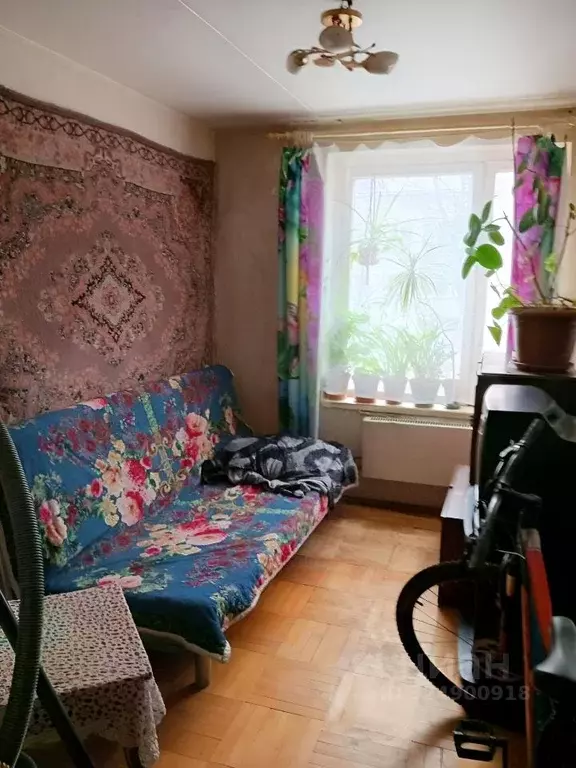 Комната Москва 2-я Владимирская ул., 33 (11.0 м) - Фото 1