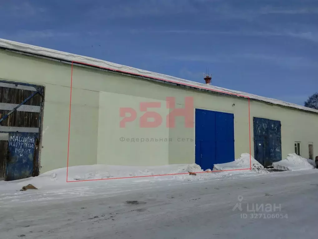 Склад в Свердловская область, Екатеринбург пер. Шоферов, 11литЕ (216 ... - Фото 1