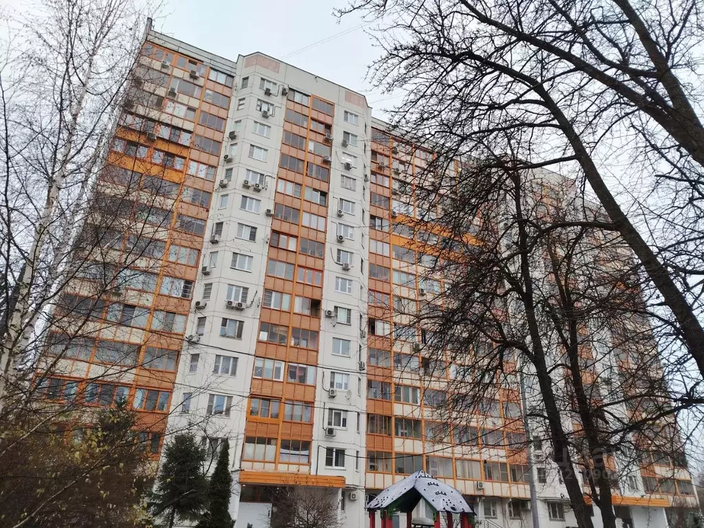 1-к кв. Москва Зеленый просп., 8 (50.7 м) - Фото 1