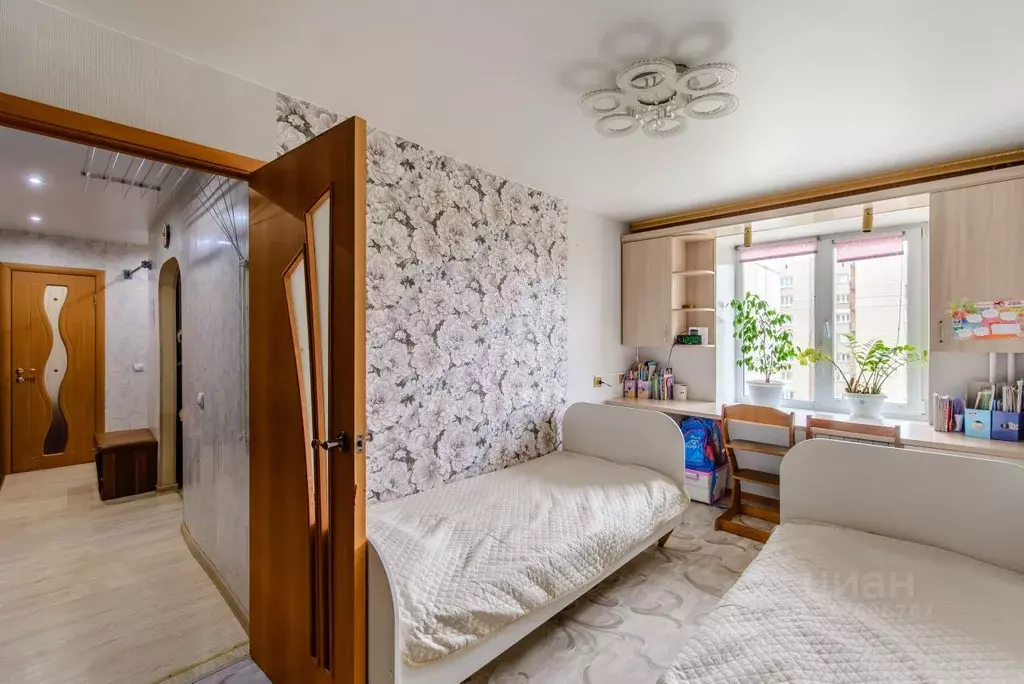3-к кв. Томская область, Томск ул. Сергея Лазо, 18 (55.2 м) - Фото 1