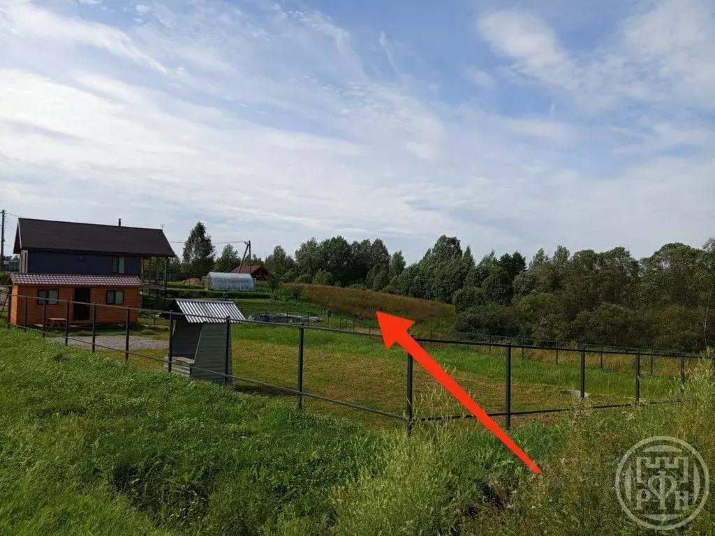 Участок в Ленинградская область, Тосненский район, Любанское городское ... - Фото 1