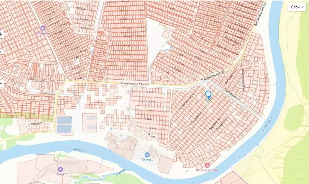 Участок в Вологодская область, Вологда Баранковская ул. (9.0 сот.) - Фото 0