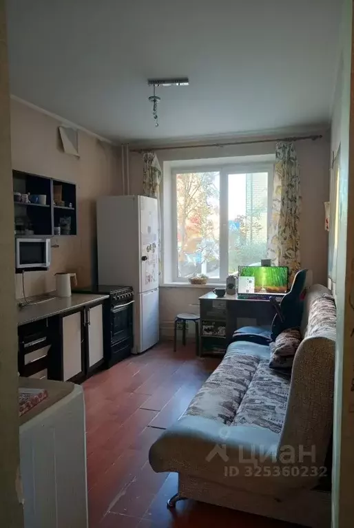 1-к кв. Московская область, Люберцы городской округ, Марусино пгт ул. ... - Фото 1