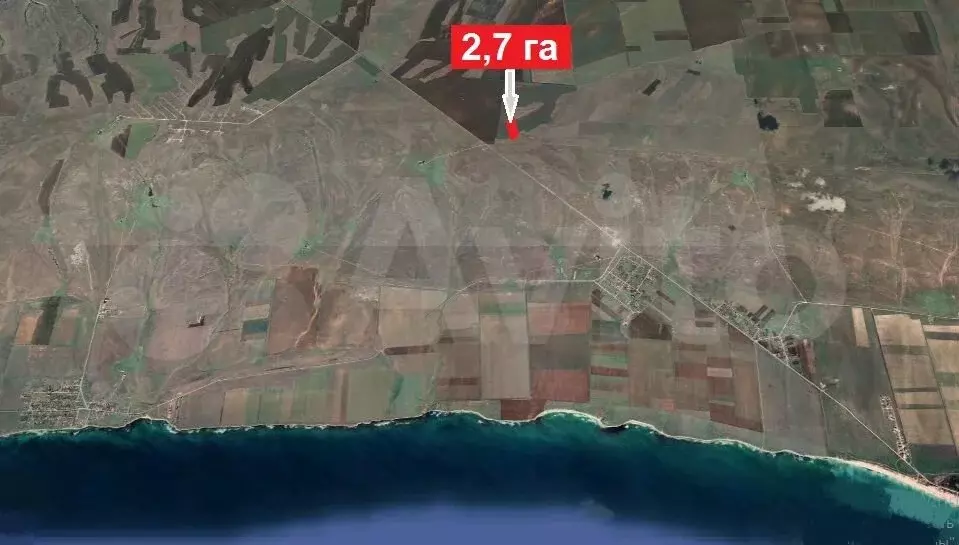 Участок 2,7 га (СНТ, ДНП) - Фото 0