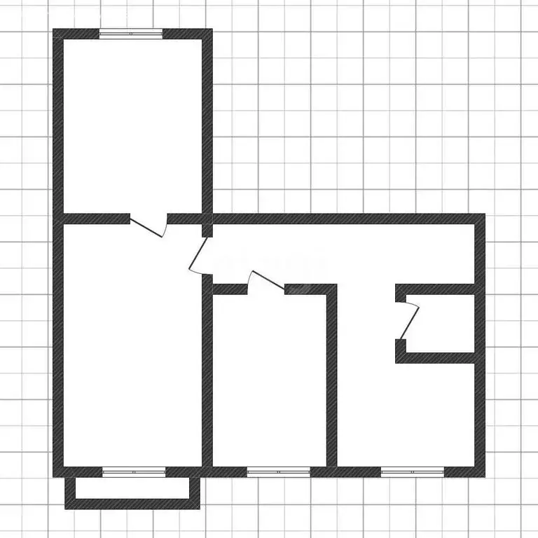 3-комнатная квартира: Аскизский район, рабочий посёлок Вершина Тёи, ... - Фото 1