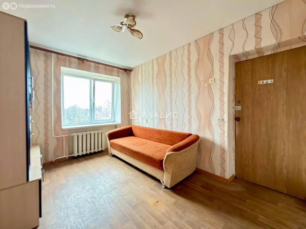 1к в -комнатной квартире (12.4 м) - Фото 2