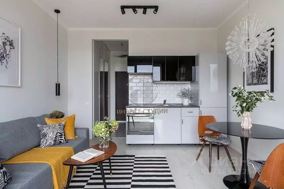 Студия Санкт-Петербург Лиговский просп., 25 (22.8 м) - Фото 0