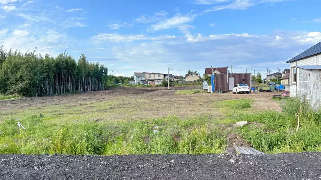 Участок в Ленинградская область, Всеволожский район, Юкковское с/пос, ... - Фото 0
