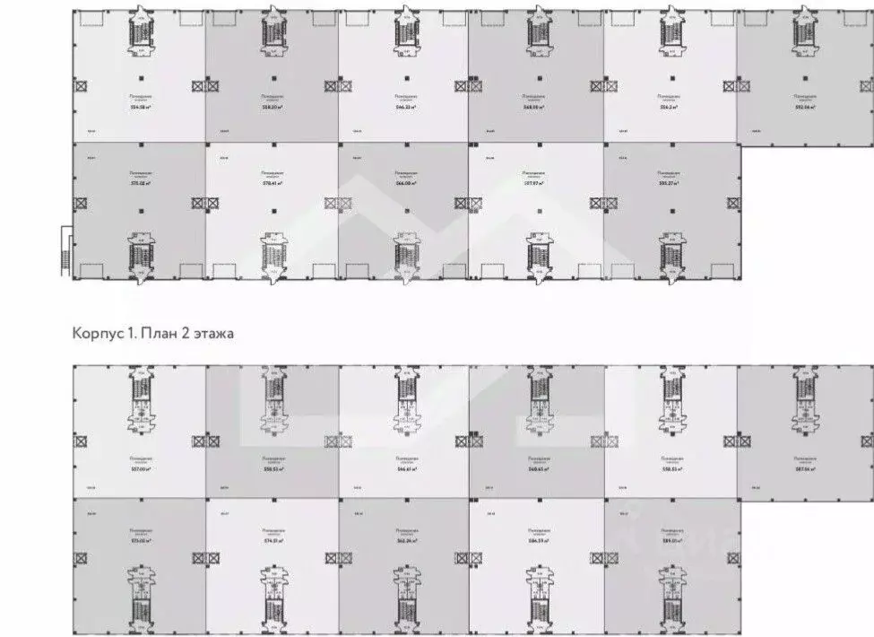 Помещение свободного назначения в Москва Новосходненское ш., 5А (1640 ... - Фото 2