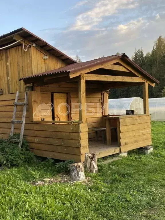 Дом в Тюменская область, Нижнетавдинский район, с. Бухтал Заречная ... - Фото 0