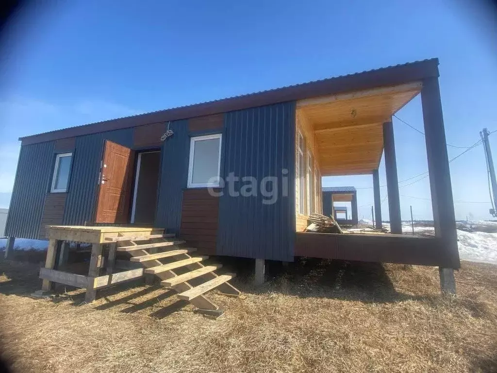 Дом в Пермский край, Полюдовский кв-л  (120 м) - Фото 1