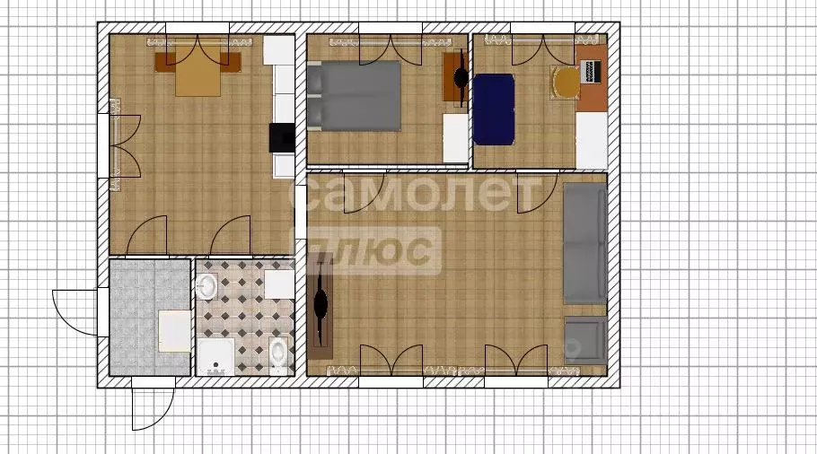 Дом в Алтайский край, Бийск Садовая ул. (58 м) - Фото 2