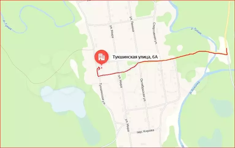 2-к. квартира, 50,6 м, 1/1 эт. - Фото 0