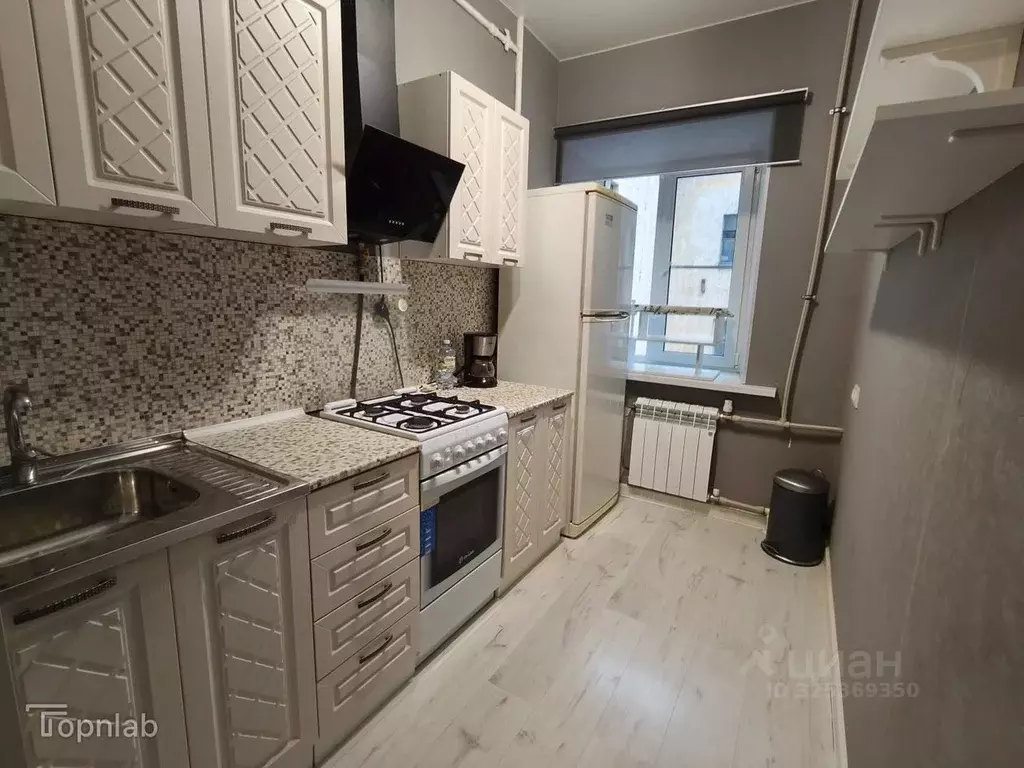 1-к кв. Санкт-Петербург ул. Комсомола, 51 (37.0 м) - Фото 1