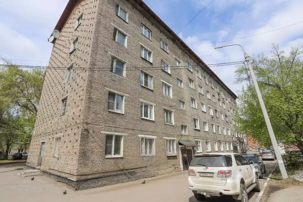 Комната Иркутская область, Иркутск ул. Василия Ледовского, 3А (17.9 м) - Фото 1
