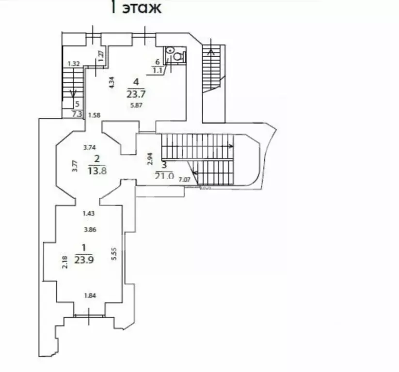 Помещение свободного назначения в Москва ул. Новый Арбат, 5 (718 м) - Фото 2