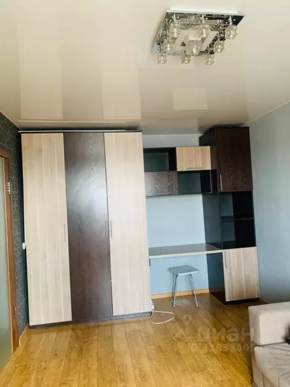 1-к кв. Алтайский край, Барнаул ул. Советской Армии, 133Б (33.0 м) - Фото 1