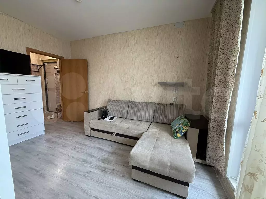 Квартира-студия, 26 м, 3/17 эт. - Фото 1