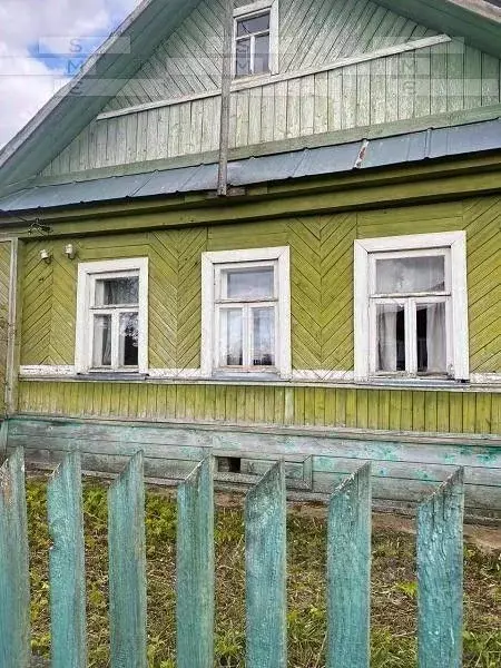 Дом в Тверская область, Зубцовский муниципальный округ, д. Мякшево  ... - Фото 2