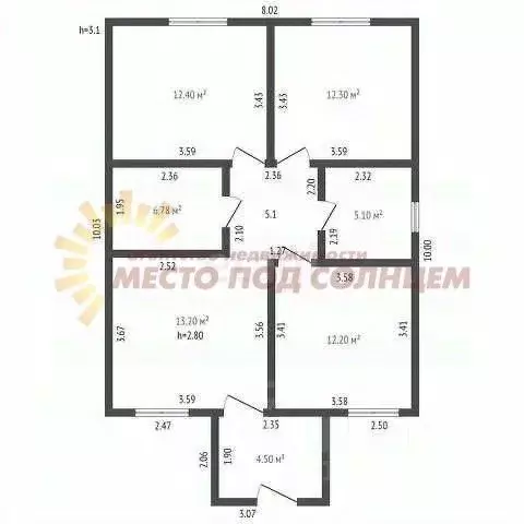 Дом в Краснодарский край, Ейский район, с. Кухаривка Краснодарская ул. ... - Фото 2