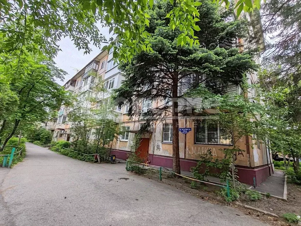 3-к кв. Омская область, Омск просп. Карла Маркса, 79а (55.0 м) - Фото 0