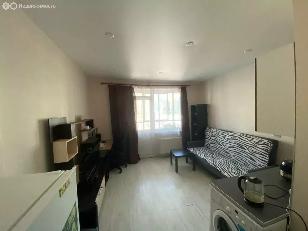 Квартира-студия: Санкт-Петербург, Среднерогатская улица, 16к2 (23 м) - Фото 1