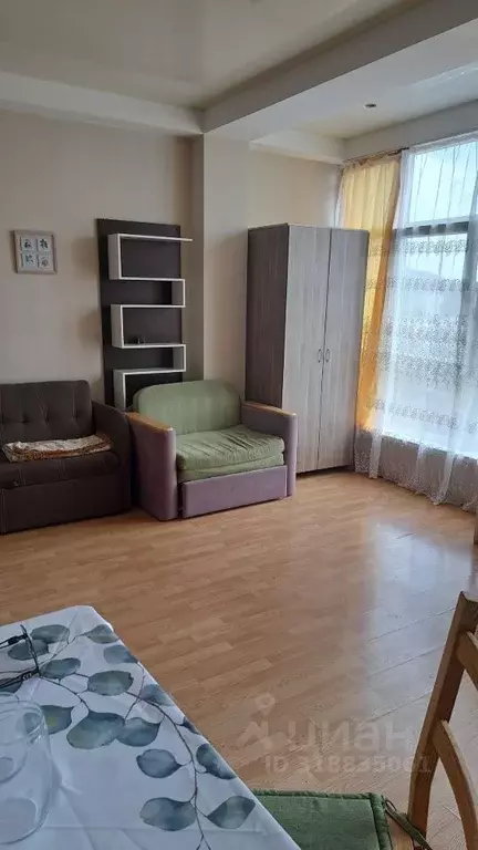 Студия Краснодарский край, Сочи Вишневая ул., 15А (30.0 м) - Фото 0