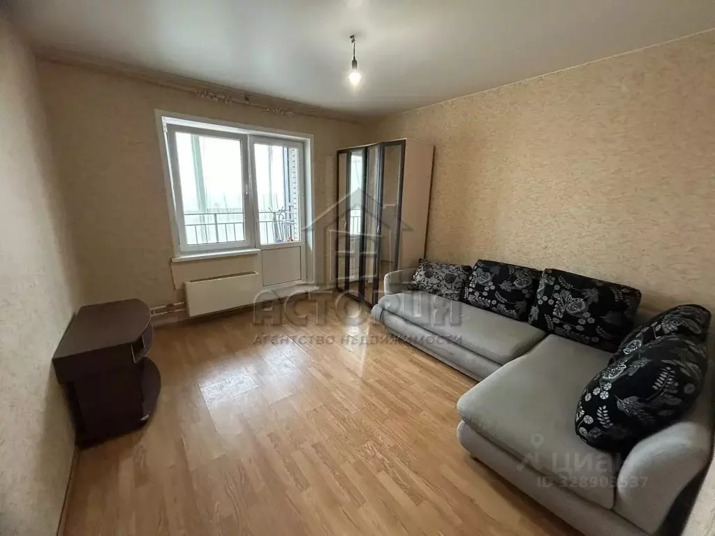 1-к кв. Красноярский край, Красноярск Норильская ул., 38 (35.9 м) - Фото 1