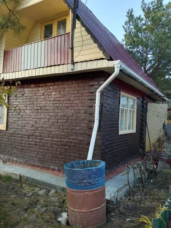 Дом в Омская область, Любинский район, Радуга-2 СНТ  (50 м) - Фото 2