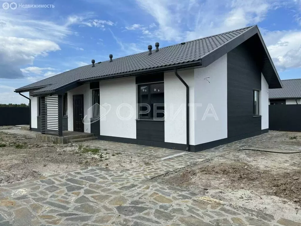 Дом в Тюменский район, деревня Решетникова (108 м) - Фото 0