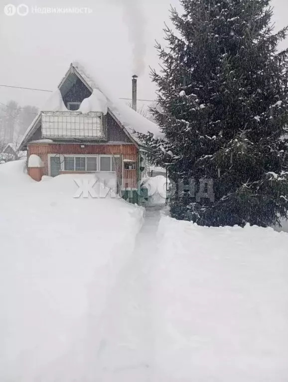 Дом в Новосибирск, садоводческое некоммерческое товарищество ... - Фото 1