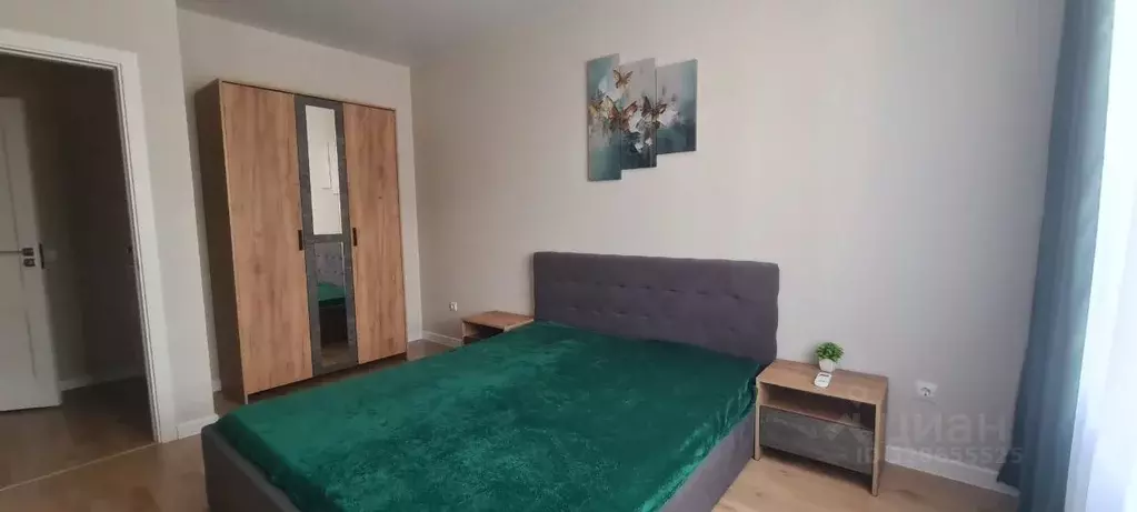 2-к кв. Краснодарский край, Краснодар Догма Парк мкр, ул. Марины ... - Фото 2