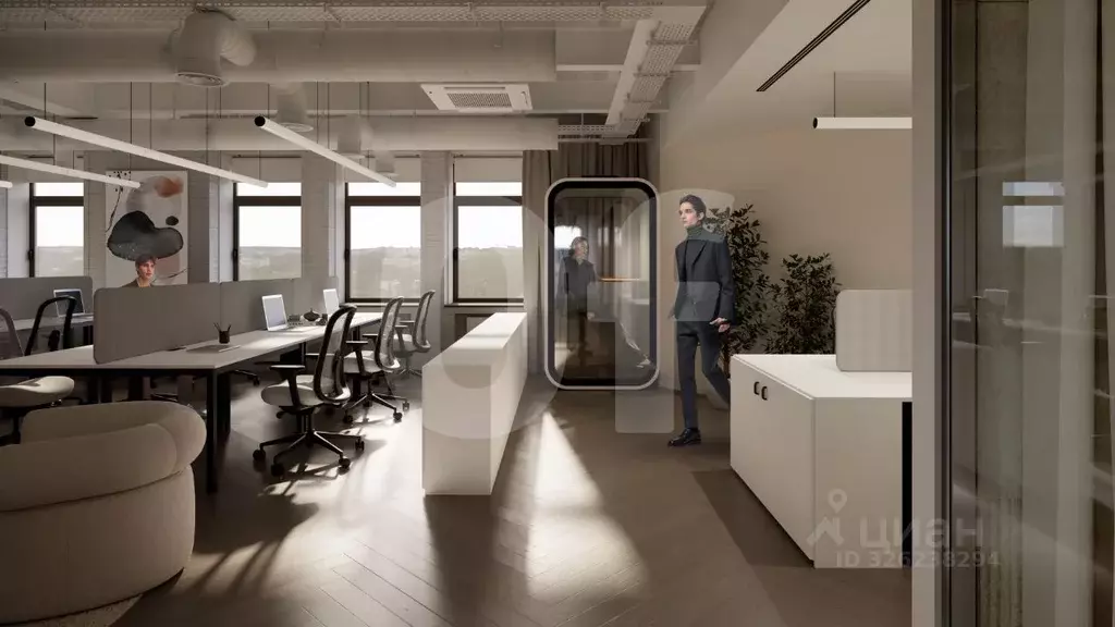 Офис в Москва Институтский пер., 2 (4118 м) - Фото 1