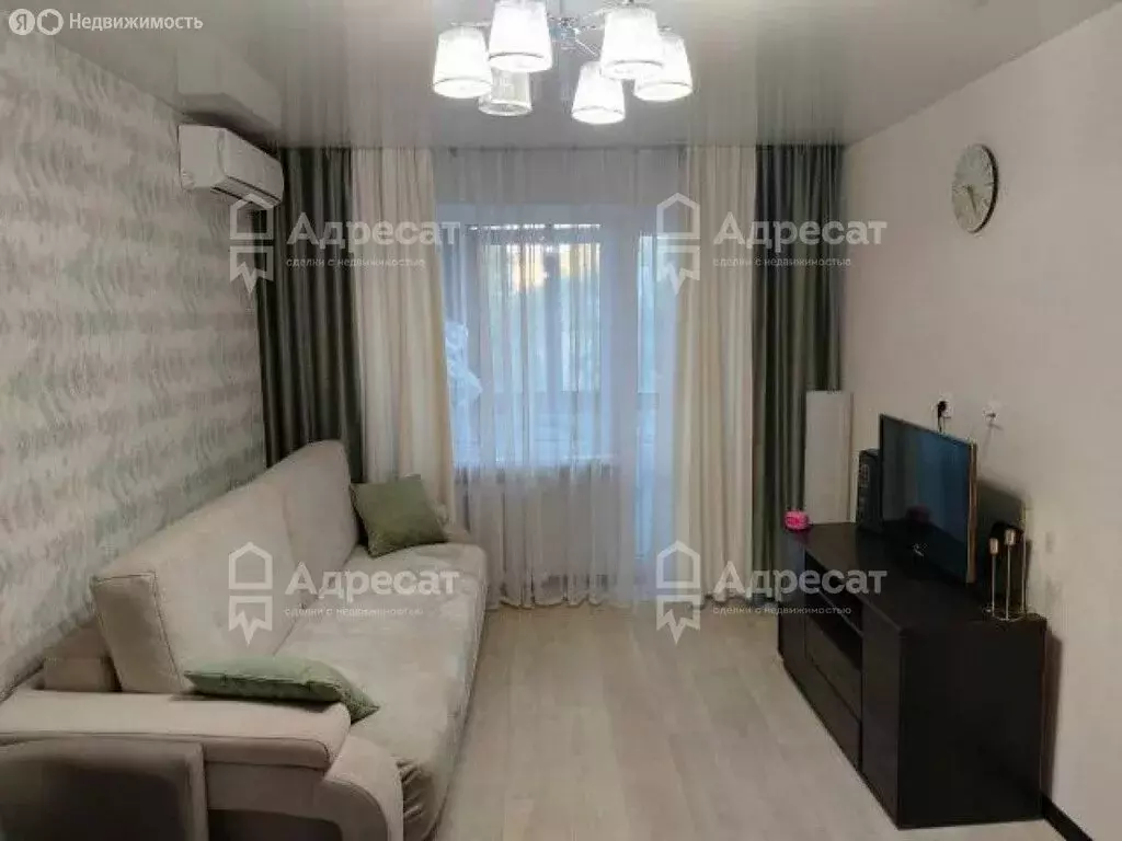 2-комнатная квартира: Волгоград, улица Курчатова, 8 (41.7 м) - Фото 1