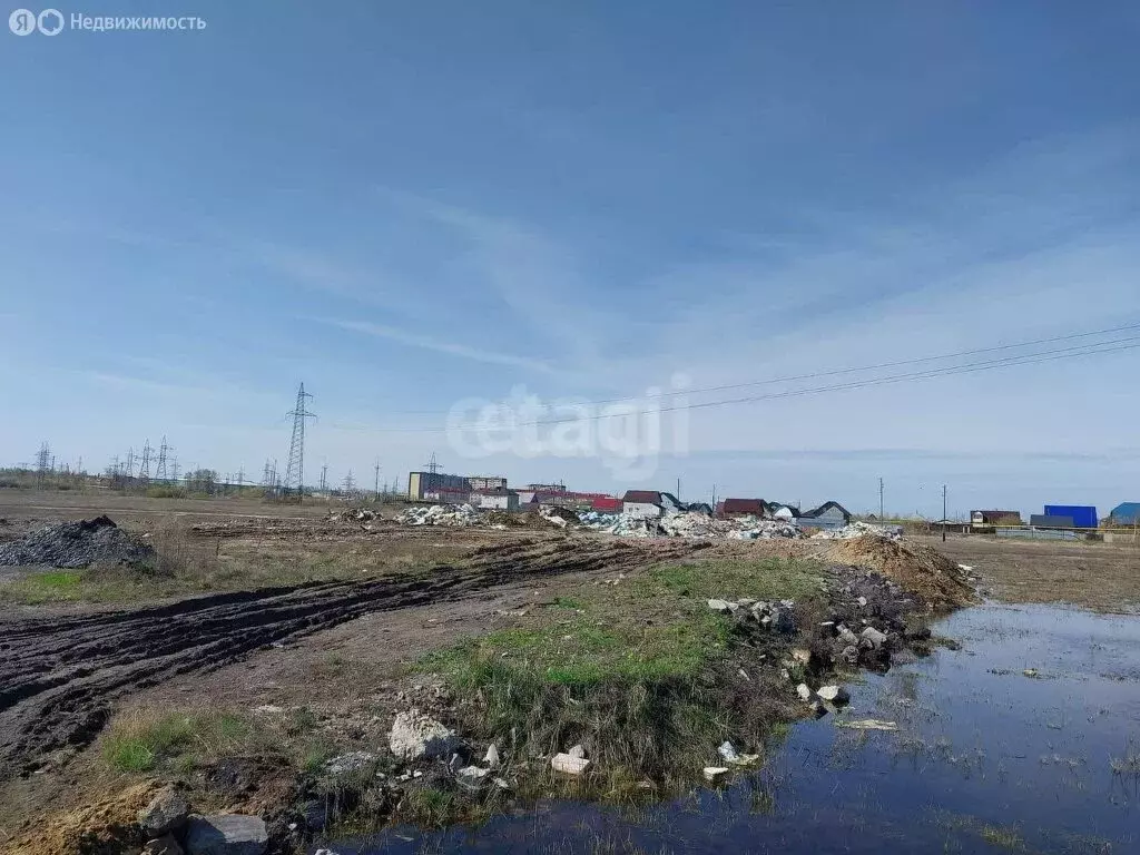 Участок в Курган, район Рябково (16.3 м) - Фото 1