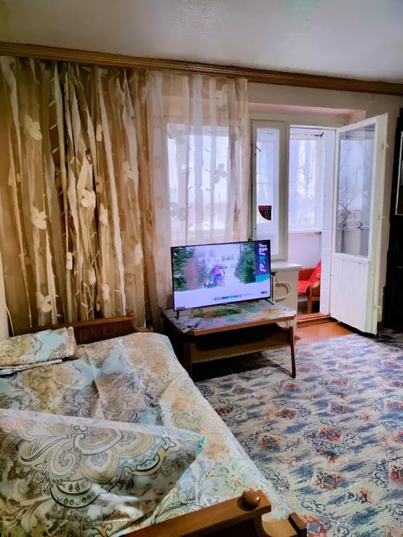 1-к кв. Воронежская область, Борисоглебск ул. Терешковой, 20А (32.0 м) - Фото 0