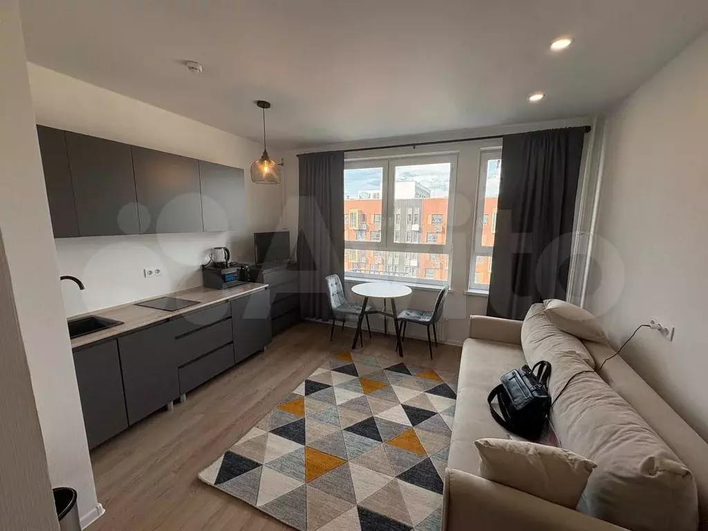 Квартира-студия, 23,4 м, 13/16 эт. - Фото 1