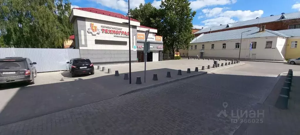 Торговая площадь в Ивановская область, Вичуга ул. Н.П. Куликовой, 8 ... - Фото 2