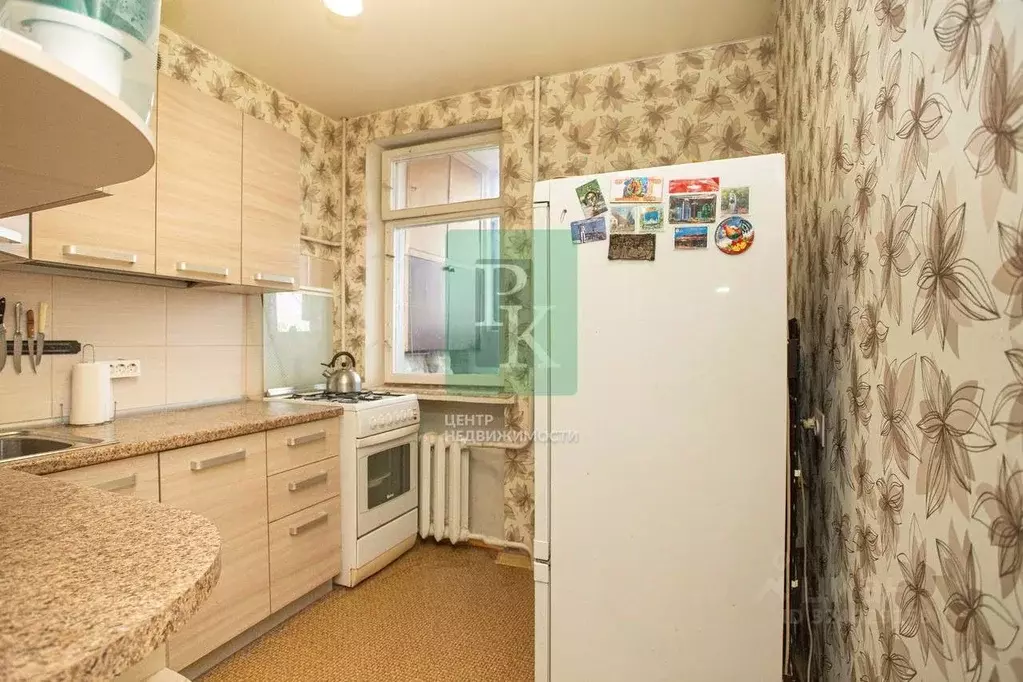 1-к кв. Севастополь ул. Мечникова, 5 (32.5 м) - Фото 2