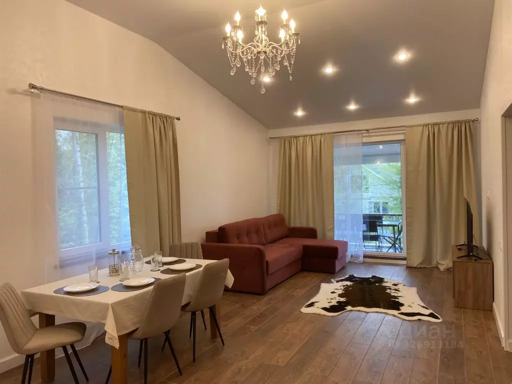 Дом в Ленинградская область, Выборгский район, Первомайское с/пос, ... - Фото 1