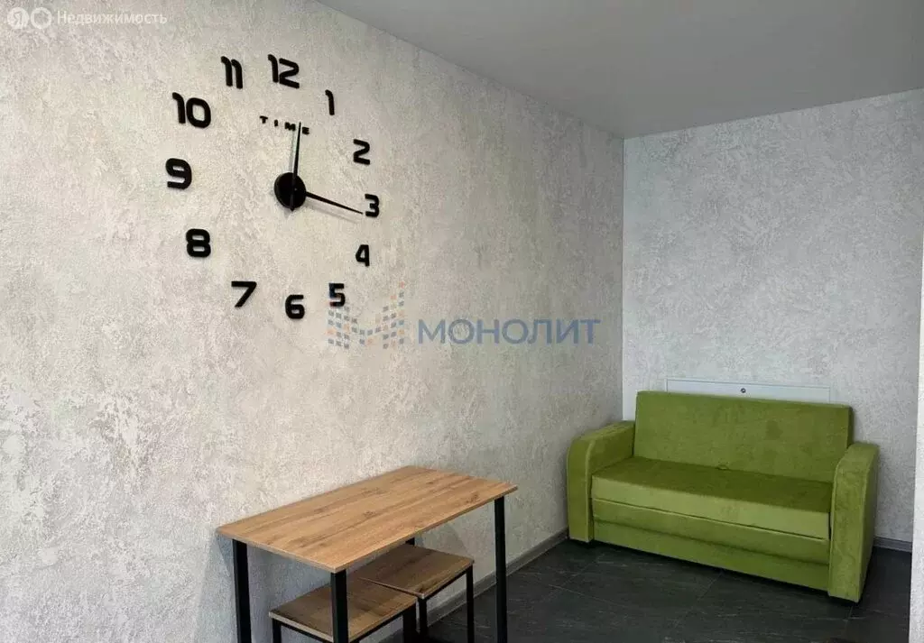 2-комнатная квартира: Нижний Новгород, улица Родионова, 202/2 (67 м) - Фото 1