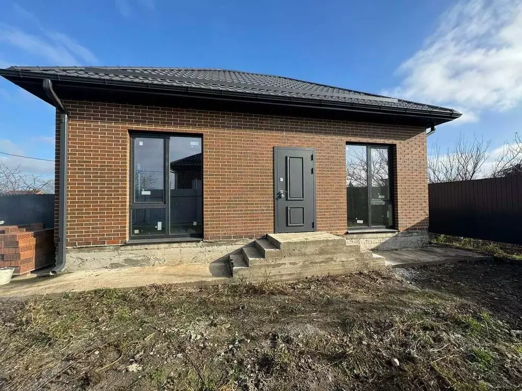 Дом в Краснодарский край, Динской район, Старомышастовская ст-ца ул. ... - Фото 1