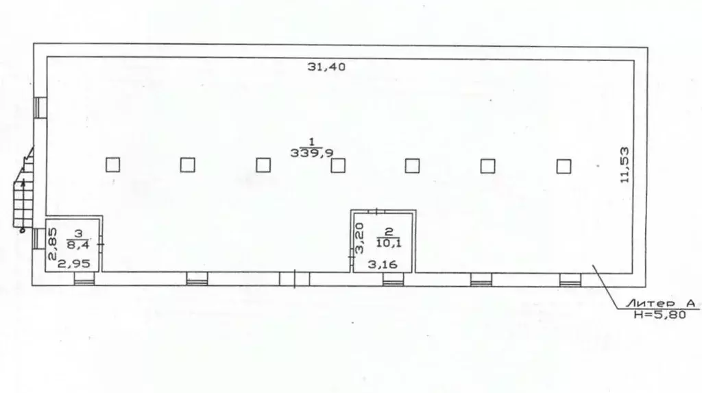 Помещение свободного назначения в Томская область, Томск ул. ... - Фото 2