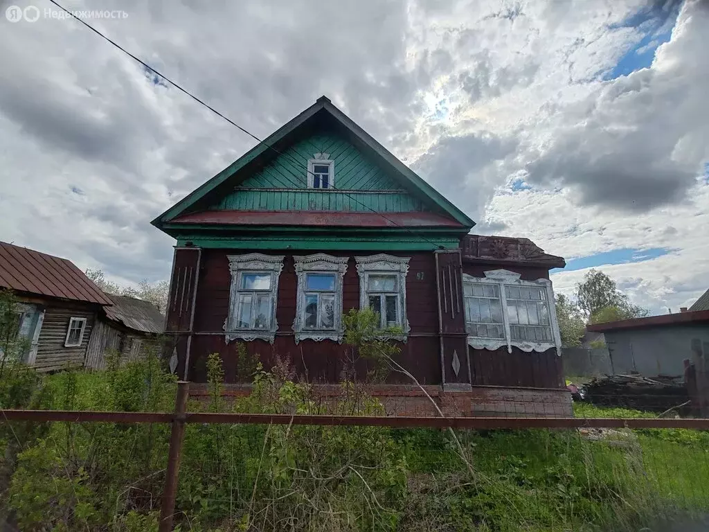 Дом в Московская область, муниципальный округ Шатура, деревня ... - Фото 1