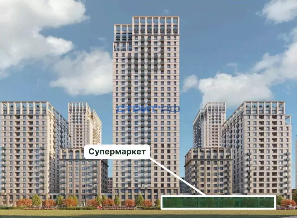 Торговая площадь в Москва Тагильская ул., 6/5 (426 м) - Фото 1