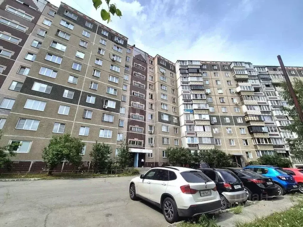 5-к кв. Челябинская область, Челябинск ул. Чичерина, 2 (85.7 м) - Фото 1